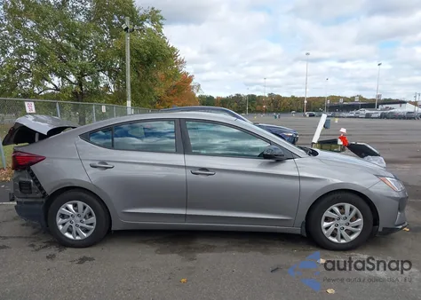 2020 Hyundai Elantra Se from USA, damaged, VIN KMHD74LF6LU942907